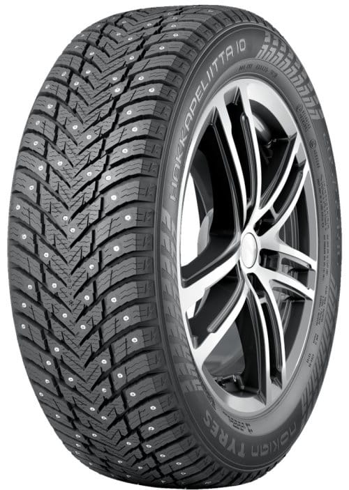 Nokian Hakkapeliitta 10 ( 185/65 R15 92T XL, met spikes )