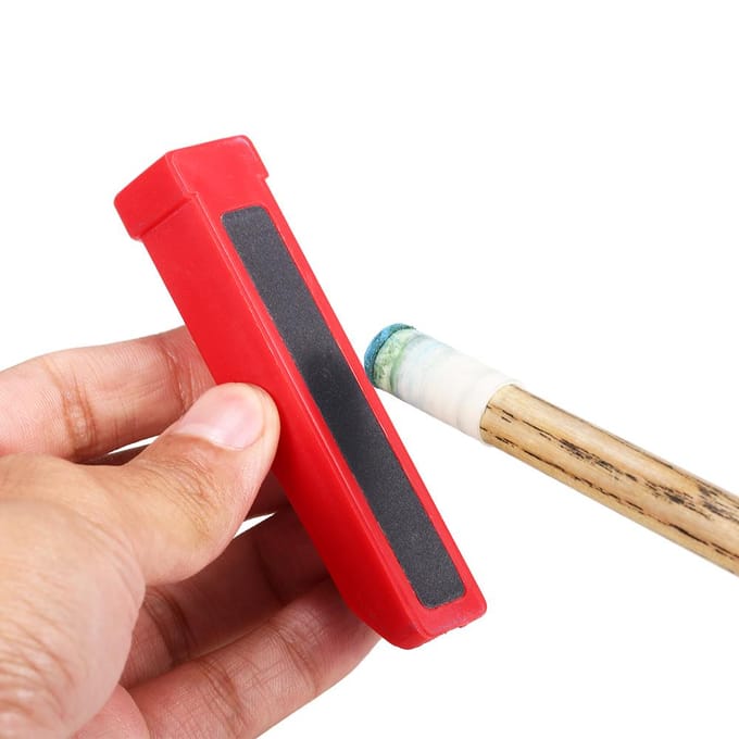 20-IN-1 Biljartreparatieset Keu Tip Reparatiegereedschap Biljartkrijt Poolkeu veelkleurig