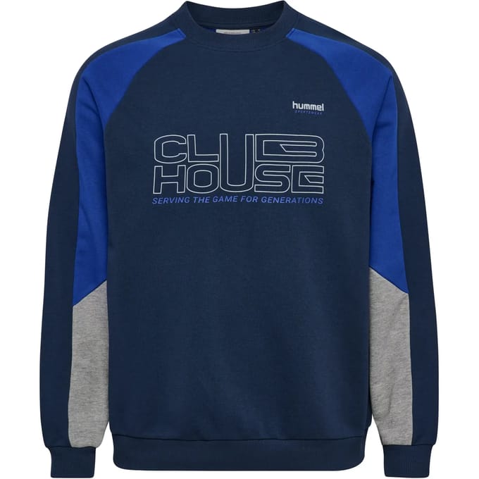 Hummel-sweatshirt Hmloversized Iconic Crew CH 232402