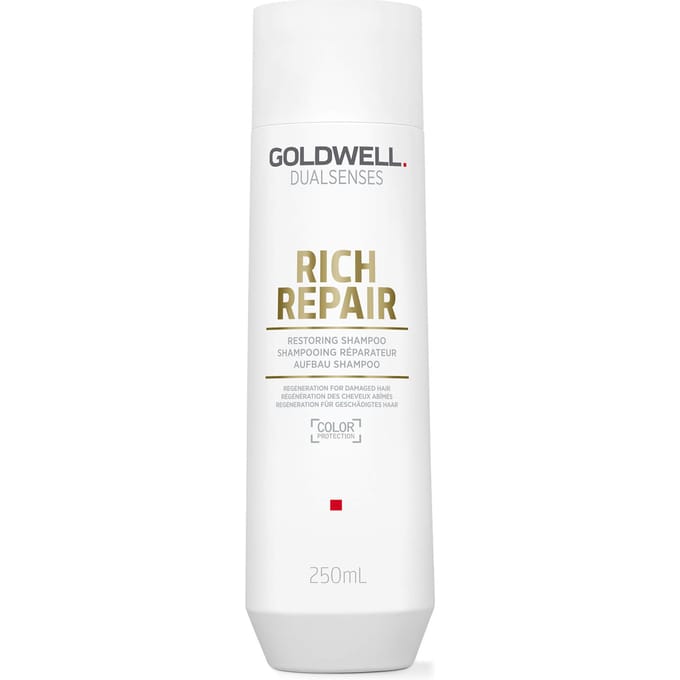 Goldwell Rich Repair Herstellende shampoo Herstelshampoo Dames 250 ml