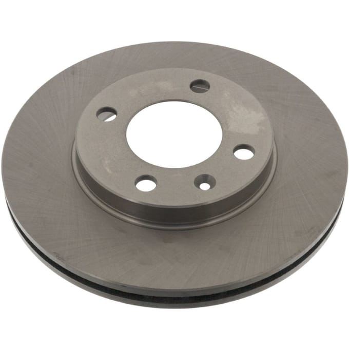 Remschijf FEBI BILSTEIN 08557, voorkant, geventileerd , 1 Stuk