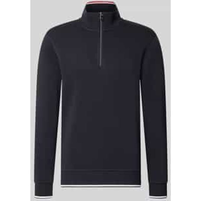 Sweatshirt met schipperskraag