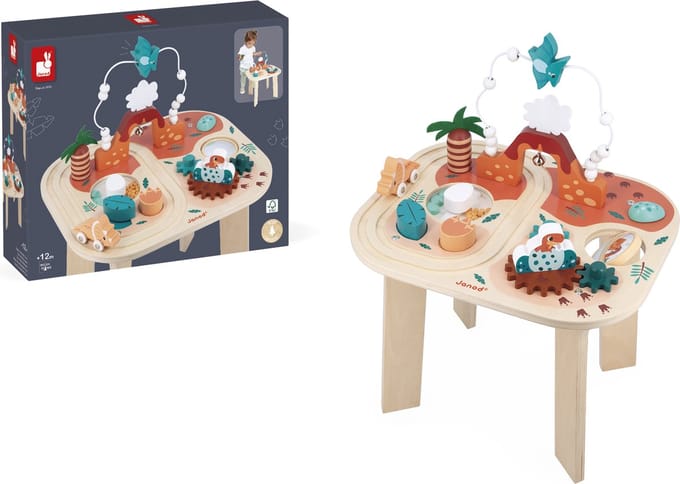 Janod - Dino - Activiteitentafel