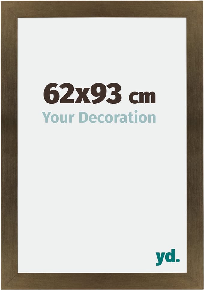 Your Decoration - Fotolijst 62x93 cm - MDF - Brons Decor - Mura