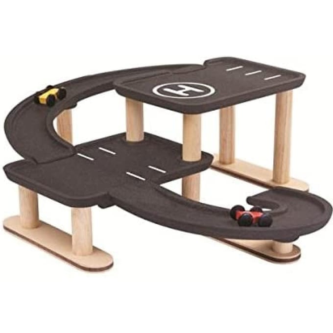 PLANTOYS Race & Play Parkeergarage 6270 black