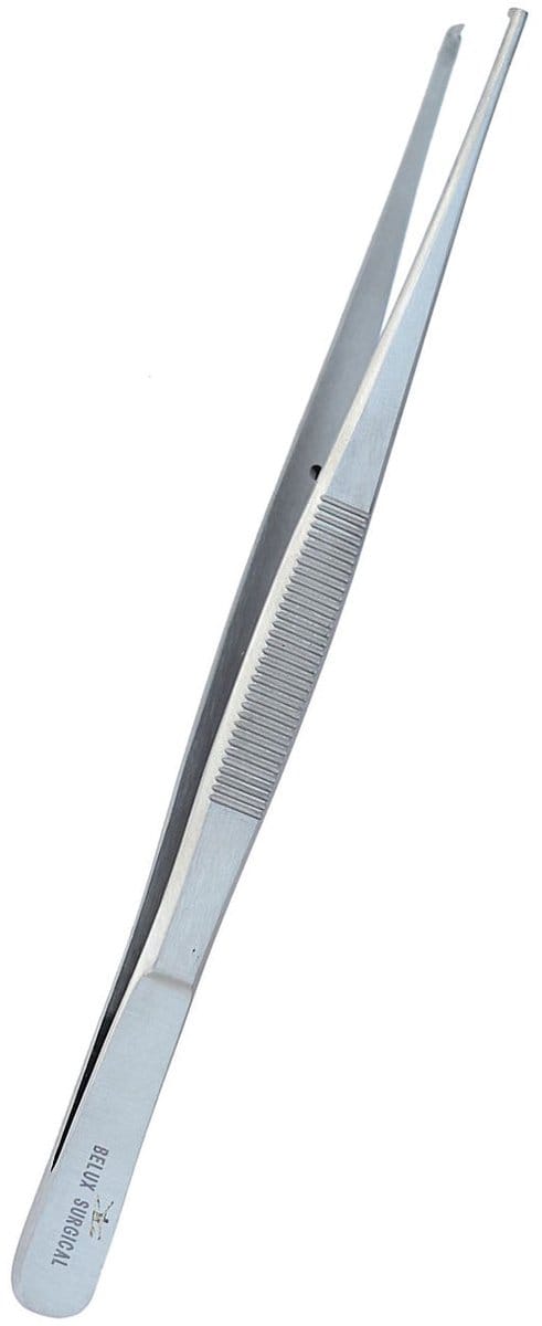 Belux surgical Instruments / Semken pincet 15.5cm 1x2 Recht