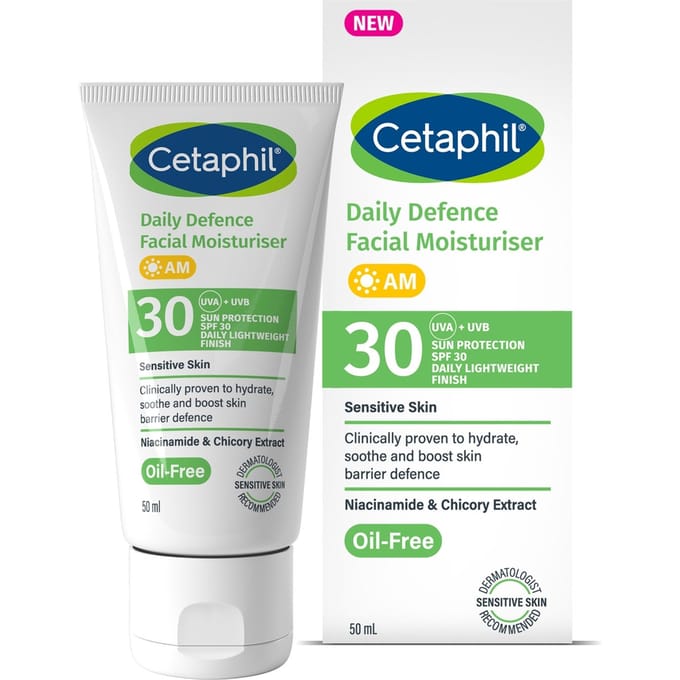 Cetaphil Daily Defence Facial Moisturiser SPF30