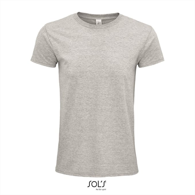 SOL'S Unisex Epic T-Shirt L03564 - Grey Melange - 4XL