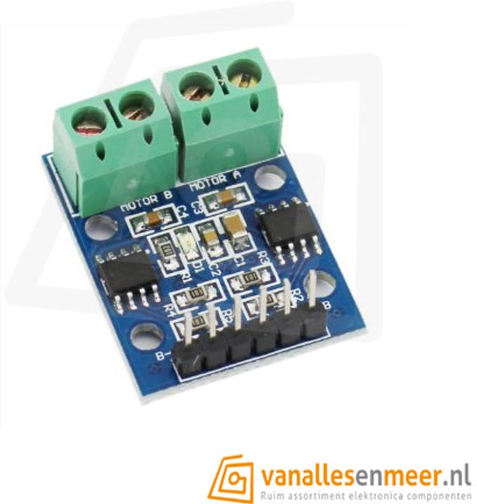 HG7881 motor driver module H-Bridge