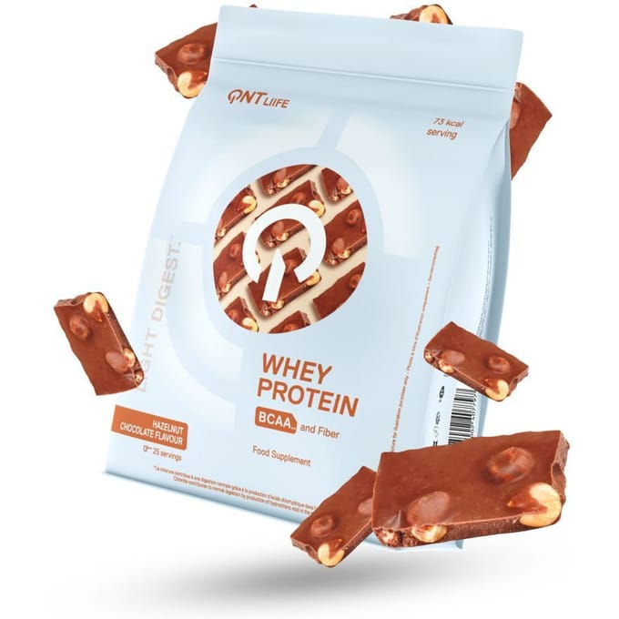 Eiwitvoeding QNT Light Digest Whey Protein - Hazelnut Chocolate