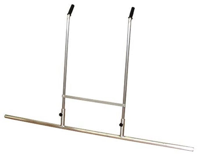 Schrobstang 160 cm - Dubbele Handgreep voor Tegelleggeraccessoires