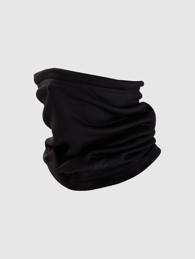 4F Kinder bandana - Zwart, Unisex, Eén maat