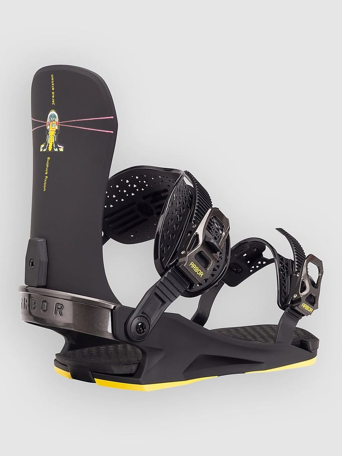 Arbor Utility 2027 Snowboard Bindingen patroon