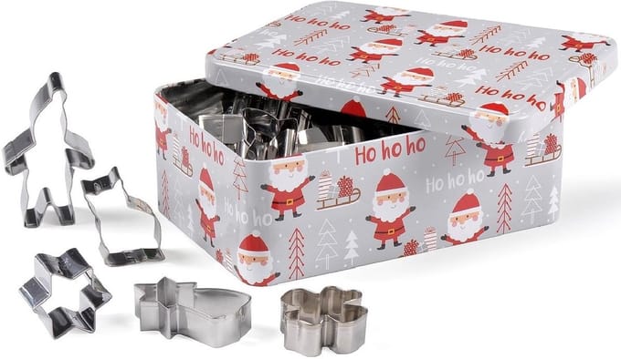 Patisse - Kerstuitstekers set 25 delig