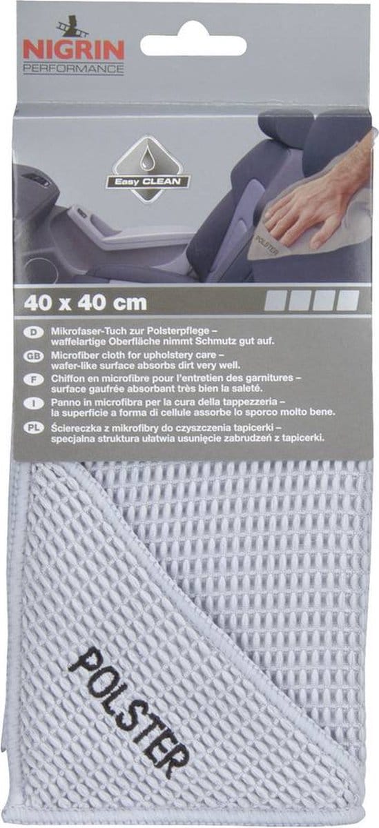 NIGRIN 71119 Microvezeldoek bekleding 1 stuk(s) (l x b) 40 cm x 40 cm