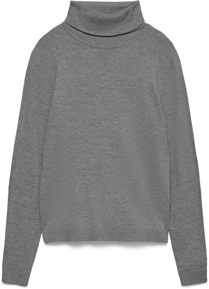 VERO MODA - VMHAPPINESS LS ROLLNK PULLOVE GA NOOS - Dames - Gebreide truien