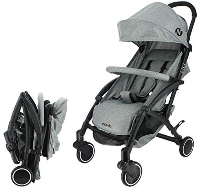 Compacte Kinderwagen voor Baby's 0-36 maanden - Lichtgewicht en Inklapbaar