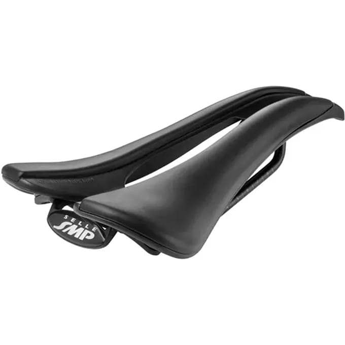 Selle Smp Evo Zadel Zwart 140 mm