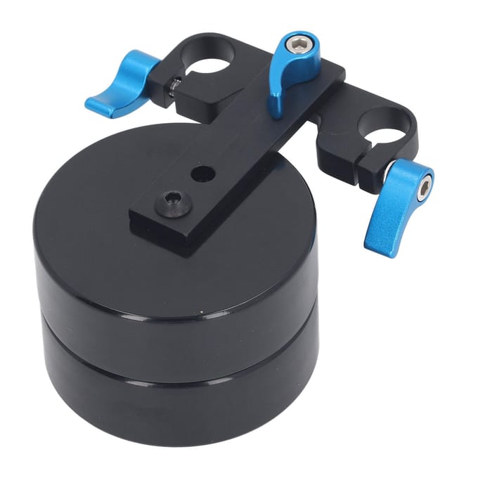 Camera Tegenwicht Set 2x2.2lbs Universele Aluminiumlegering Schouder Mount Rig Tegenwicht voor black