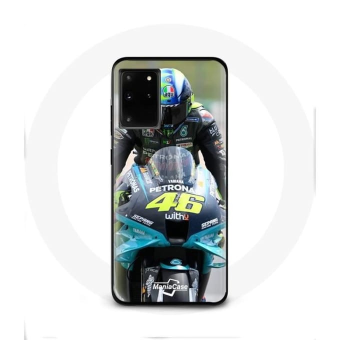Coque - Valentino Rossi - Samsung Galaxy S11 Plus - Souple - Protection - Motif 46