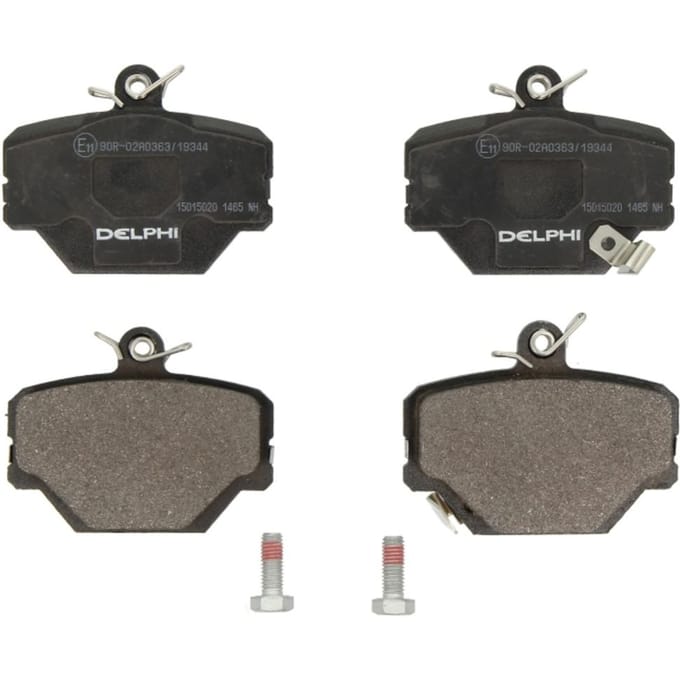 Remblokset DELPHI LP1465, voor