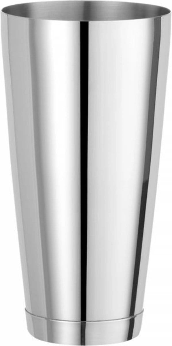 Bar Up - Bostońskische Shakerkop - Staal - 0.8L