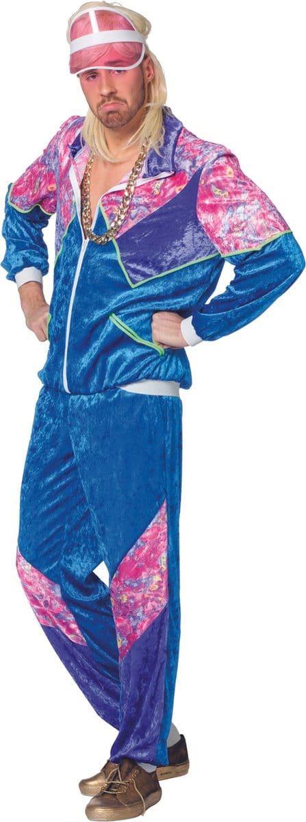 Joggingpak heren 80's - Maat 64