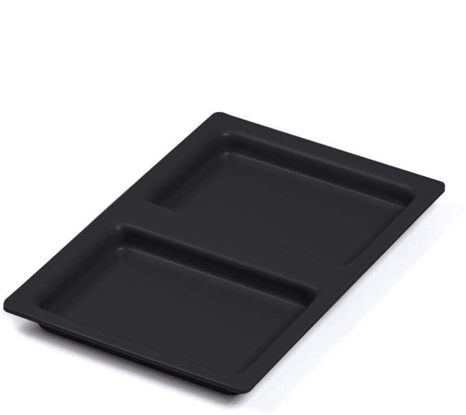 Ninka eins2vier Deksel voor 6 L afvalemmer 208 x 137 x 16 mm donkergrijs