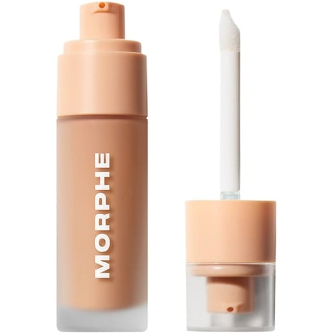 Morphe Blush Complexion Boost Peptide Glow Serum Dames 18 ml
