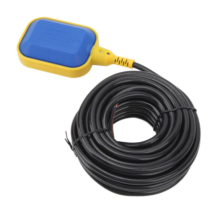 1 stuks Vlotterschakelaar met 10 meter kabel Automatische besturing Pompen Dompelpomp