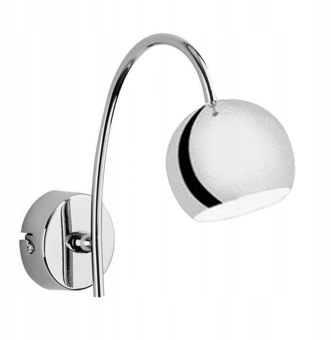 Wandlamp Kula Chroom E27 60W