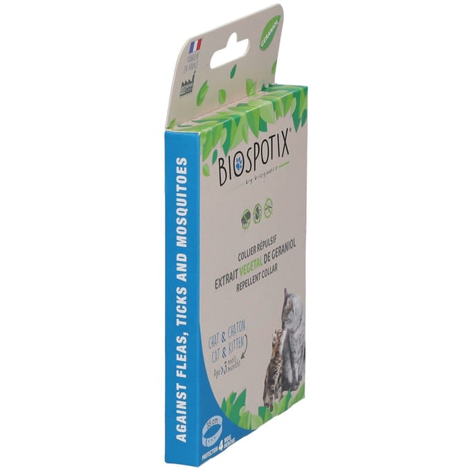 Biospotix Halsband Repulsief Kat-kitten 35cm