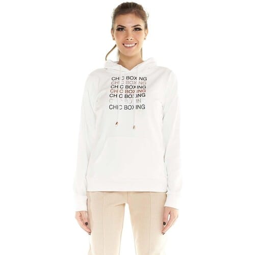 Capuchon sweaters Leone 1947 Woman Hoody Chic Boxing