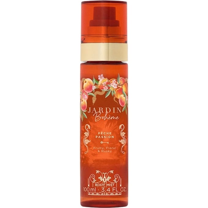 Jardin Bohème Forbidden Fruit Collection Peche Passion Bodydpray Bodymist Dames 100 ml