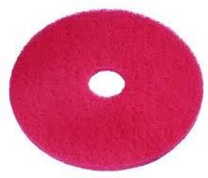 Nylon Pads Rood - 33 CM, 2 CM, 13 inch (High Quality)