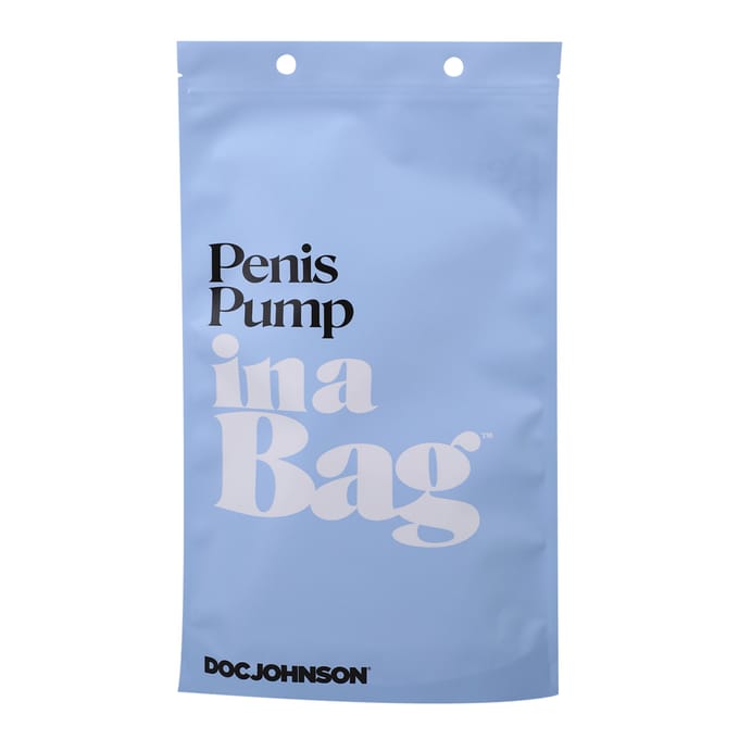 Doc Johnson - Penis Pomp - Transparant