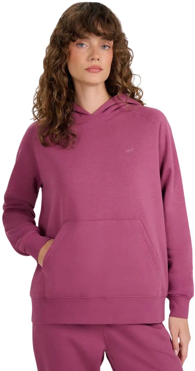 4F Sweater Dames burgund - Maat S