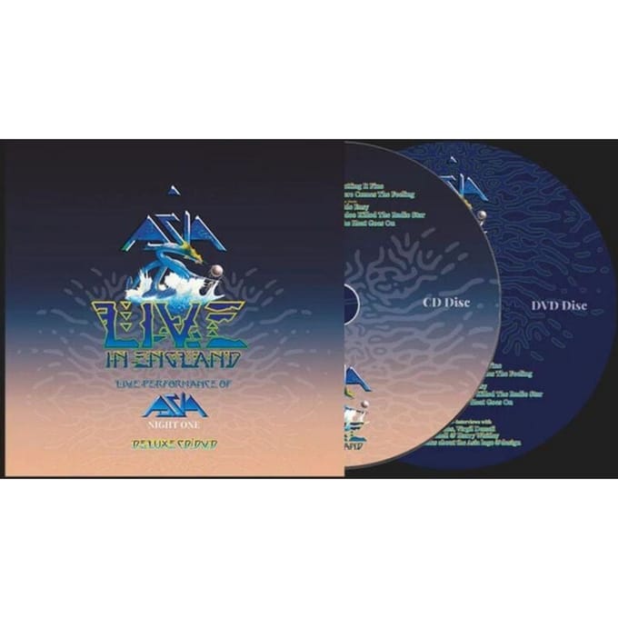 Asia CD - Live in London - voor Geen - standaard