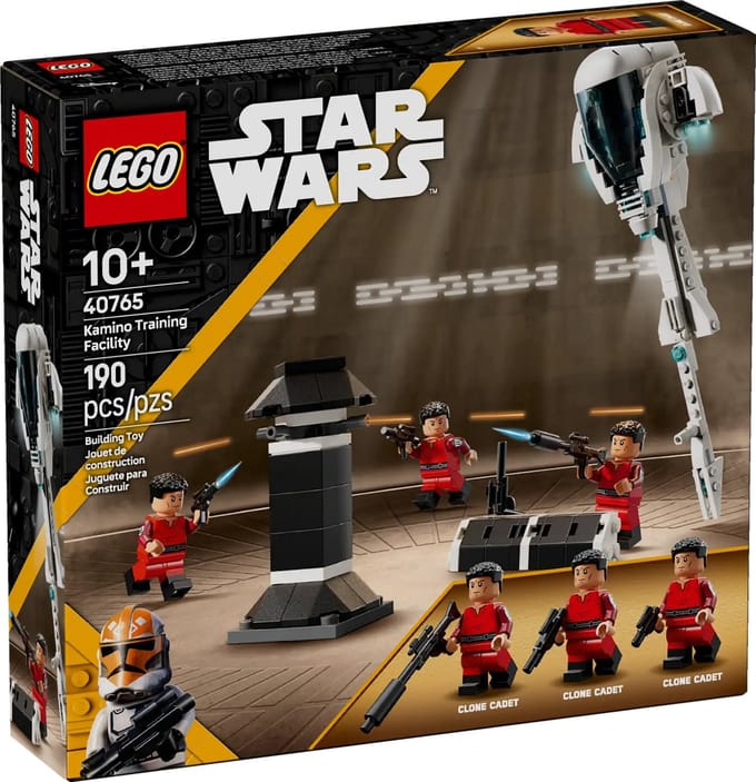 LEGO Star Wars 40765 - Kamino Training Facility / Trainingsfaciliteit op Kamino