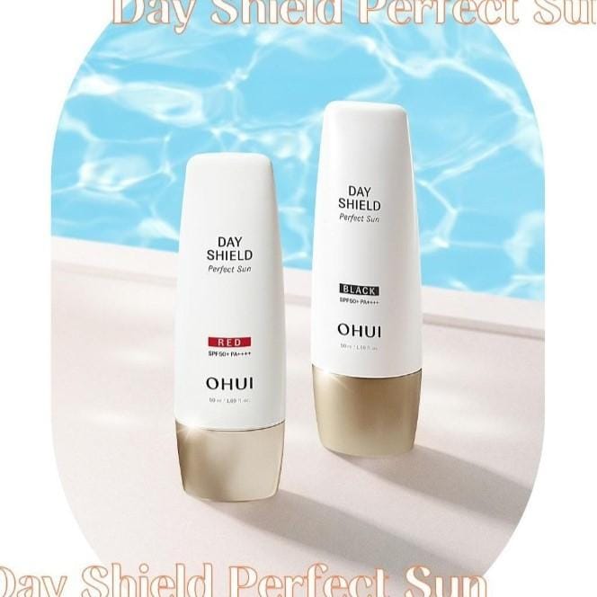 [O HUI] Day Shield Perfect Sun Black 30mL white