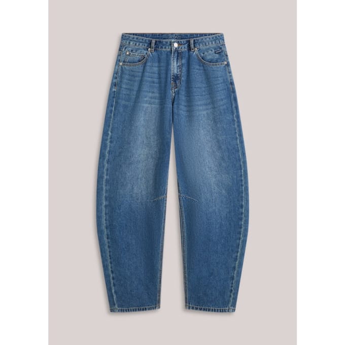 Summum cocoon leg jeans vintage cotton twill 4s2746-5169 453