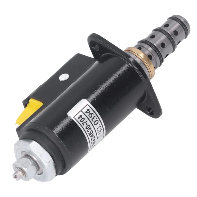 Électrovanne Rotative Acier Inoxydable pour Caterpillar E320B E322B E322C 116‑3526 1163526