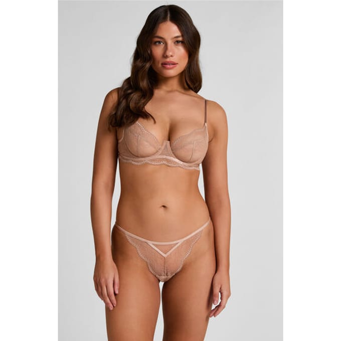 Hunkemöller Isabelle Thong Bruin