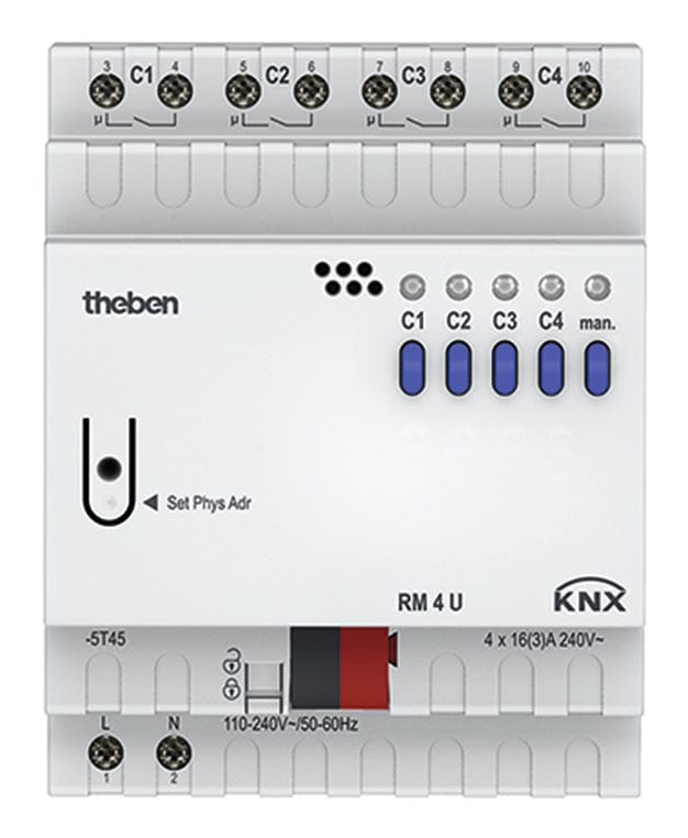 Theben RM schakelaar-actuator-bussysteem - 4940223