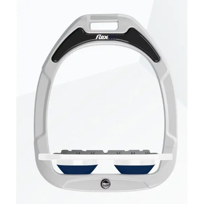 Plat Grip Wit/Wit/Marine Flex-On Green Composite