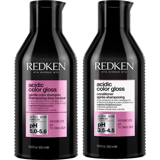 Redken Acidic Color Gloss Conditioner - Gekleurd Haar - Kleurbehoud & Glans - Met glanscomplex en pH-regulerende formule - 500ml