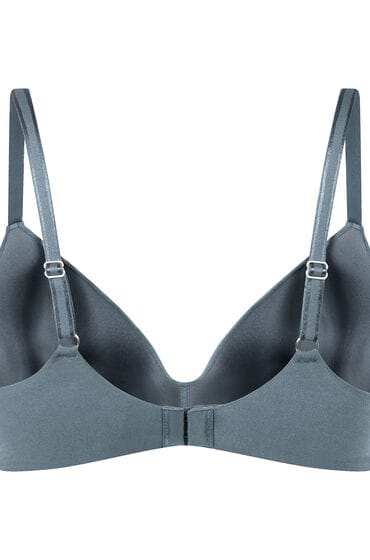 Hunkemöller Dames Lingerie Voorgevormde bh zonder beugel Mona - Blauw - maat C85