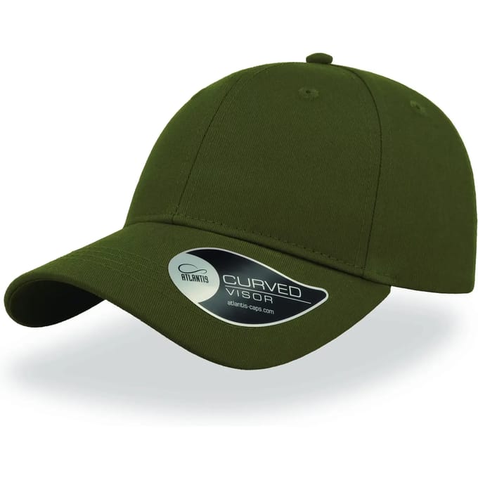 Atlantis Headwear Hit Cap AT670 - OLIVE - One size