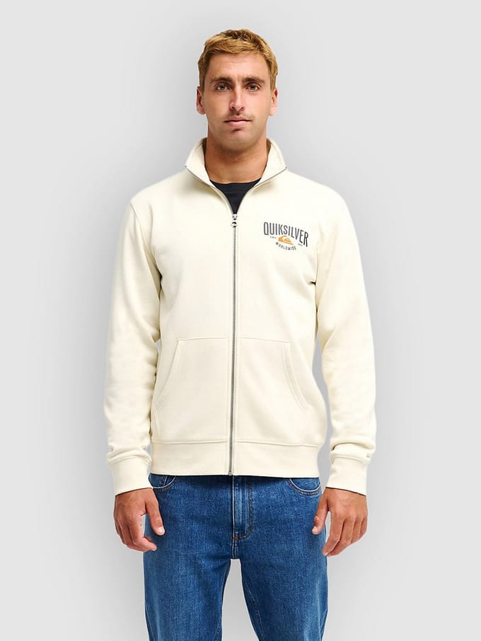 Quiksilver Quik Zip No Hood Half-Zip Sweater