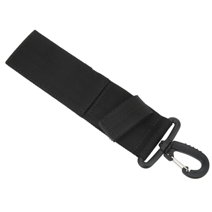 Ciseaux de plongée Scuba Sea Snips Étui Ciseaux de plongée Housse de rangement Portables Sous-marins Ciseaux coudés Protecteurs black
